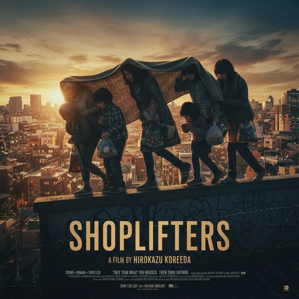Shoplifters poster