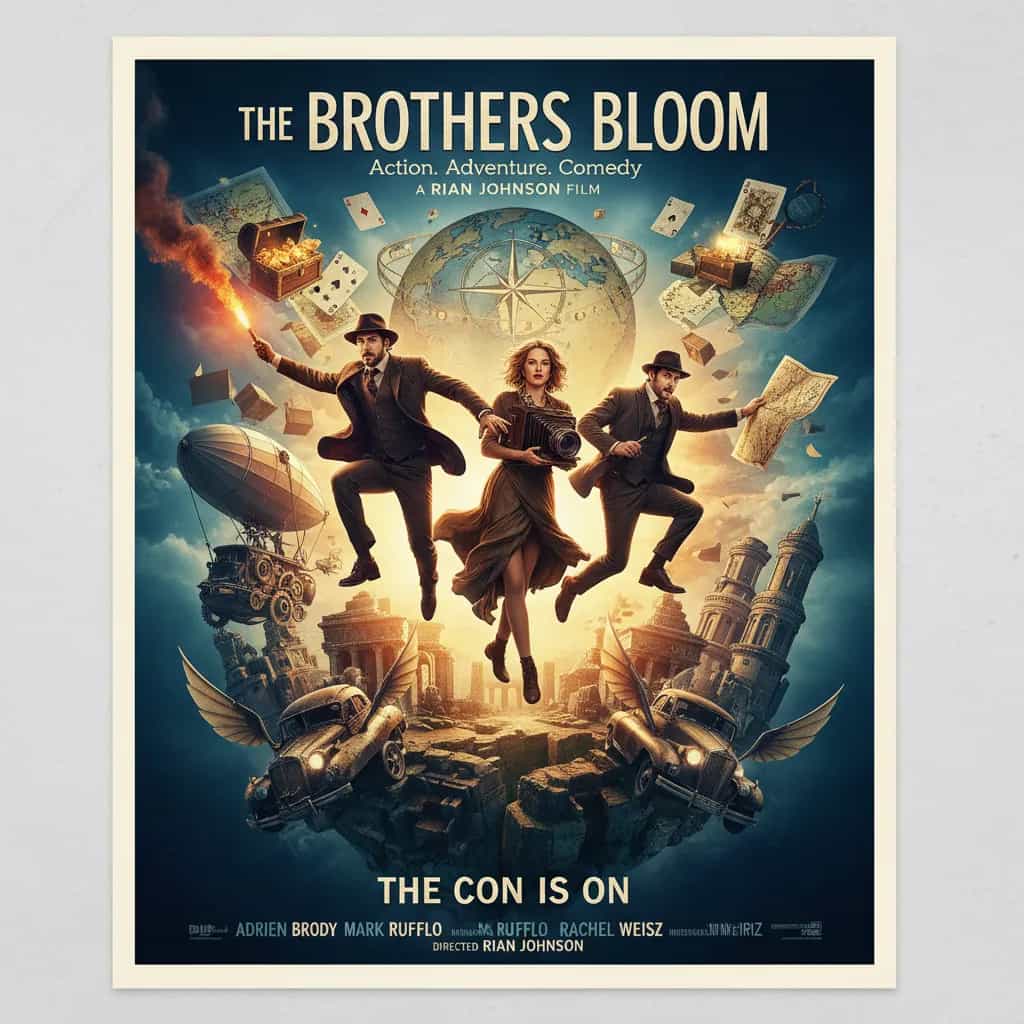 Poster for The Brothers Bloom