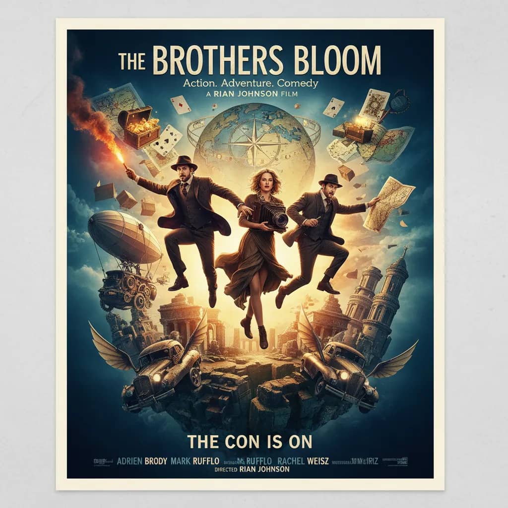 Poster for The Brothers Bloom