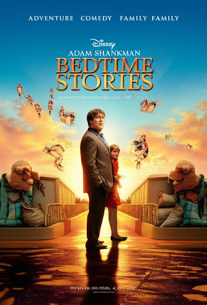 Bedtime Stories poster