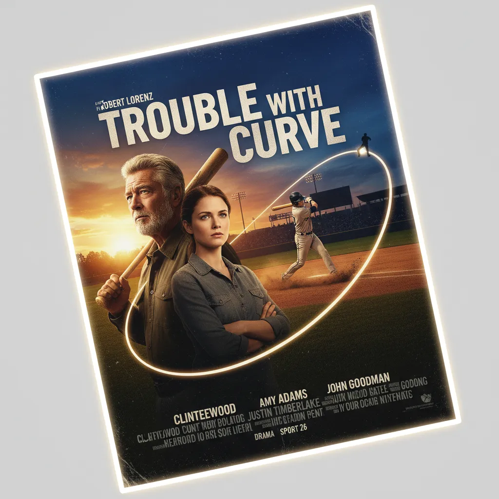 Trouble with the Curve poster