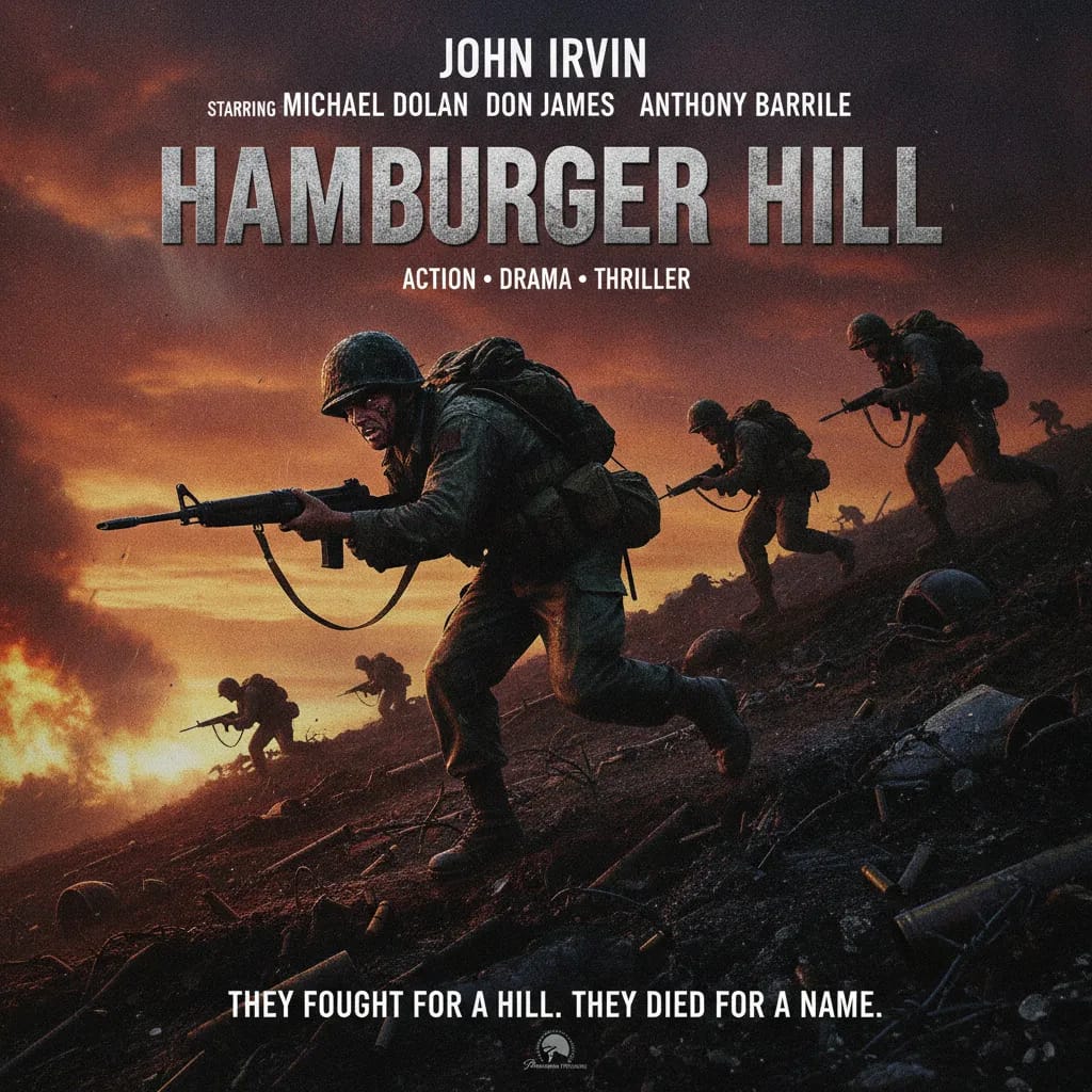 Hamburger Hill poster