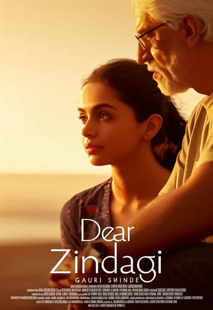 Poster for Dear Zindagi