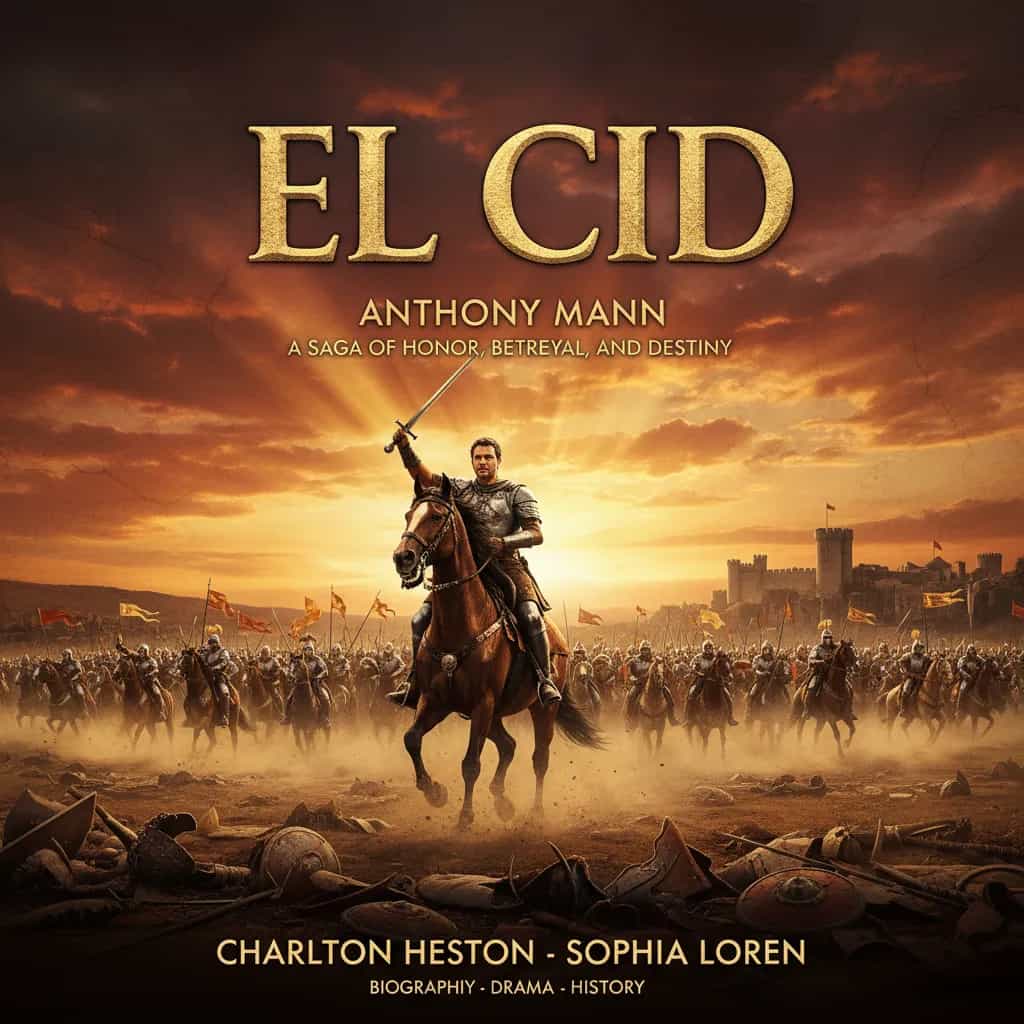 Poster for El Cid
