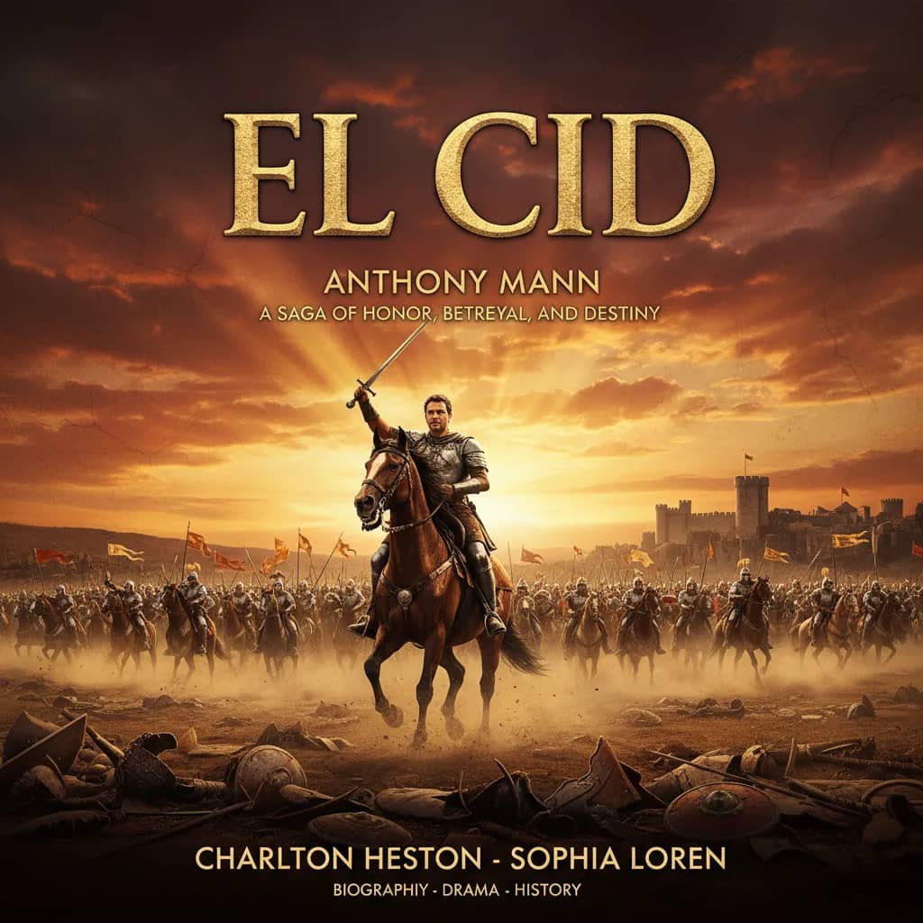 Poster for El Cid