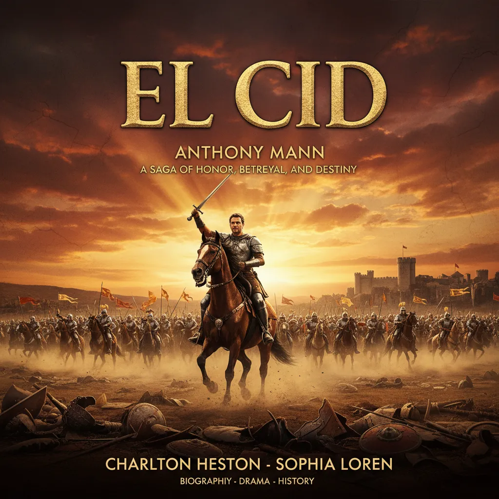 El Cid poster