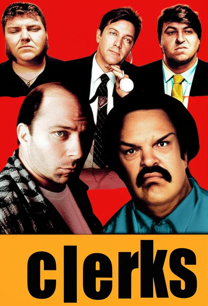 Clerks poster