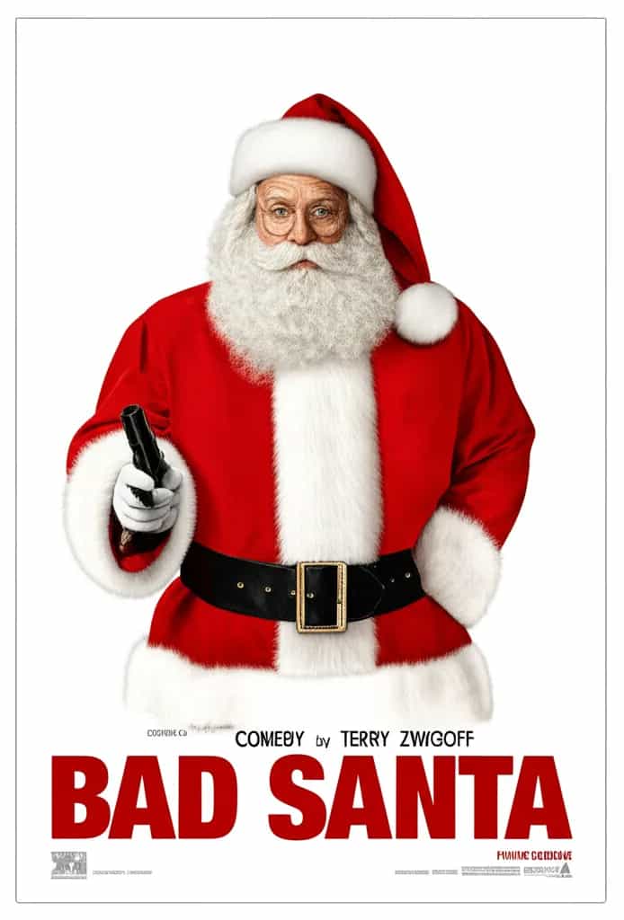 Poster for Bad Santa