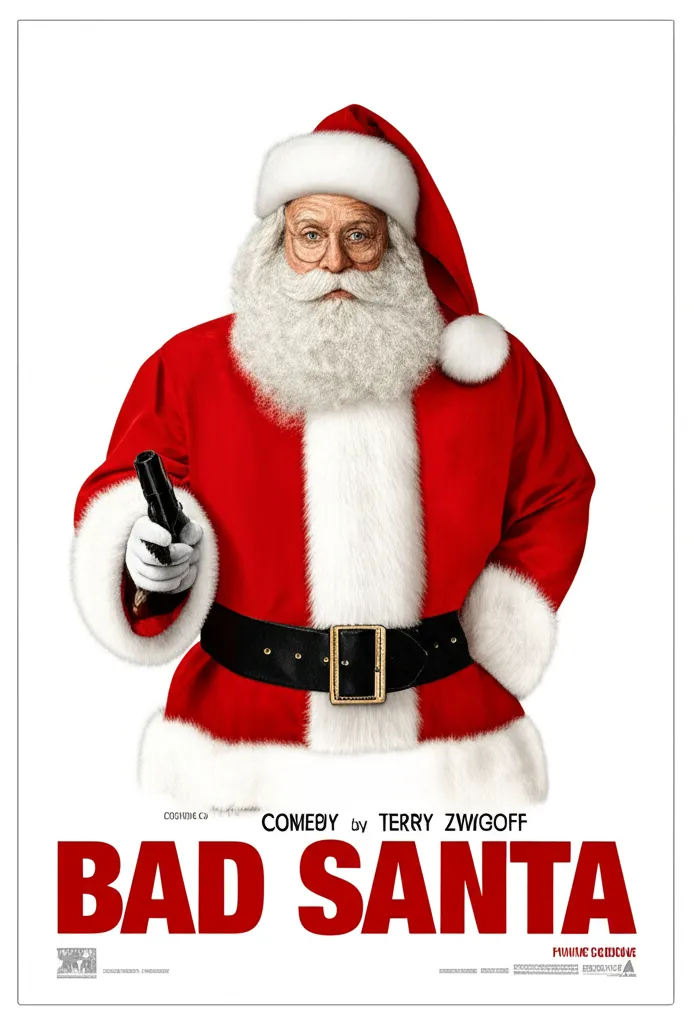Bad Santa poster