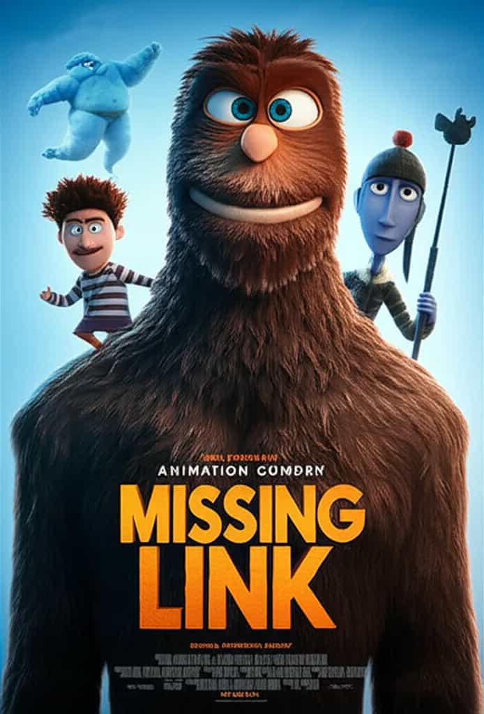 Poster for Missing Link