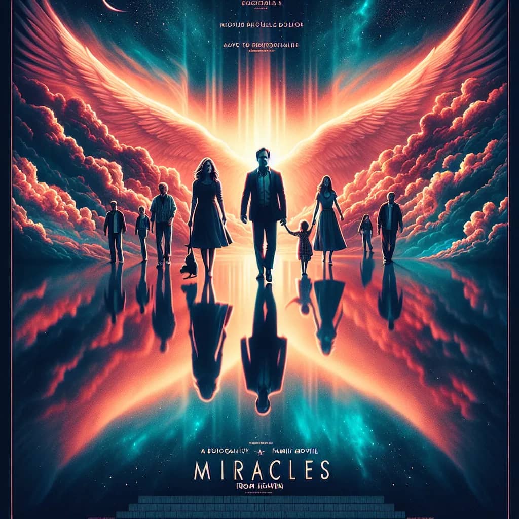 Poster for Miracles from Heaven
