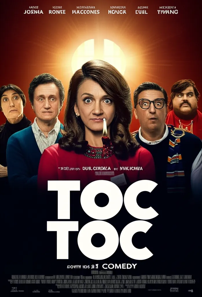 Toc Toc poster