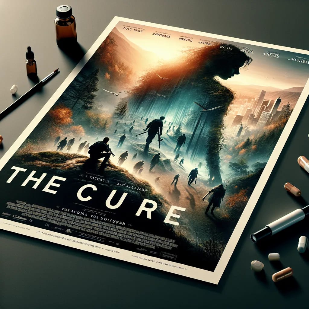 The Cure poster
