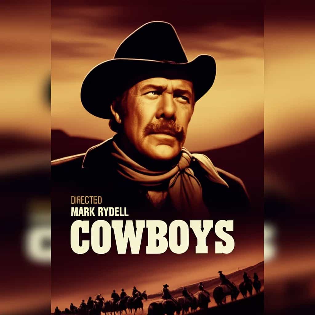Poster for The Cowboys