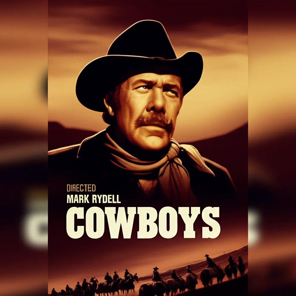 Poster for The Cowboys