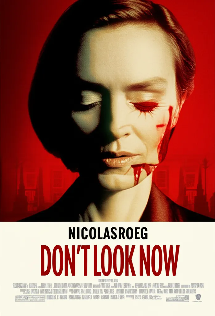 Poster for Don't Look Now