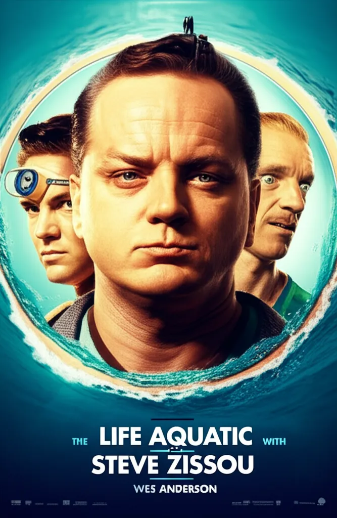 The Life Aquatic with Steve Zissou poster