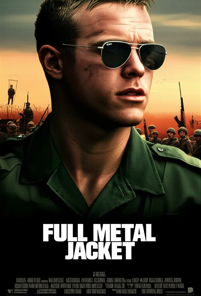 Full Metal Jacket poster