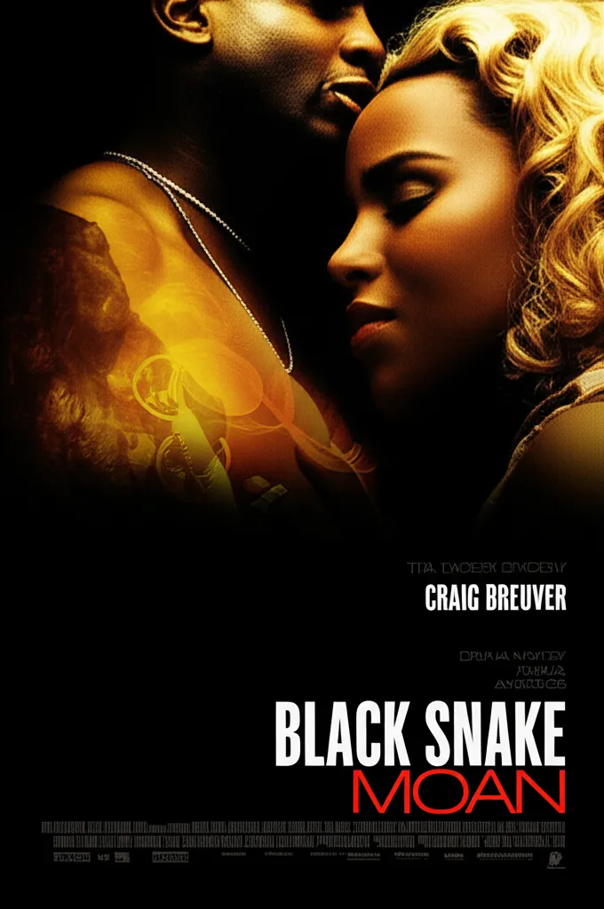 Poster for Black Snake Moan