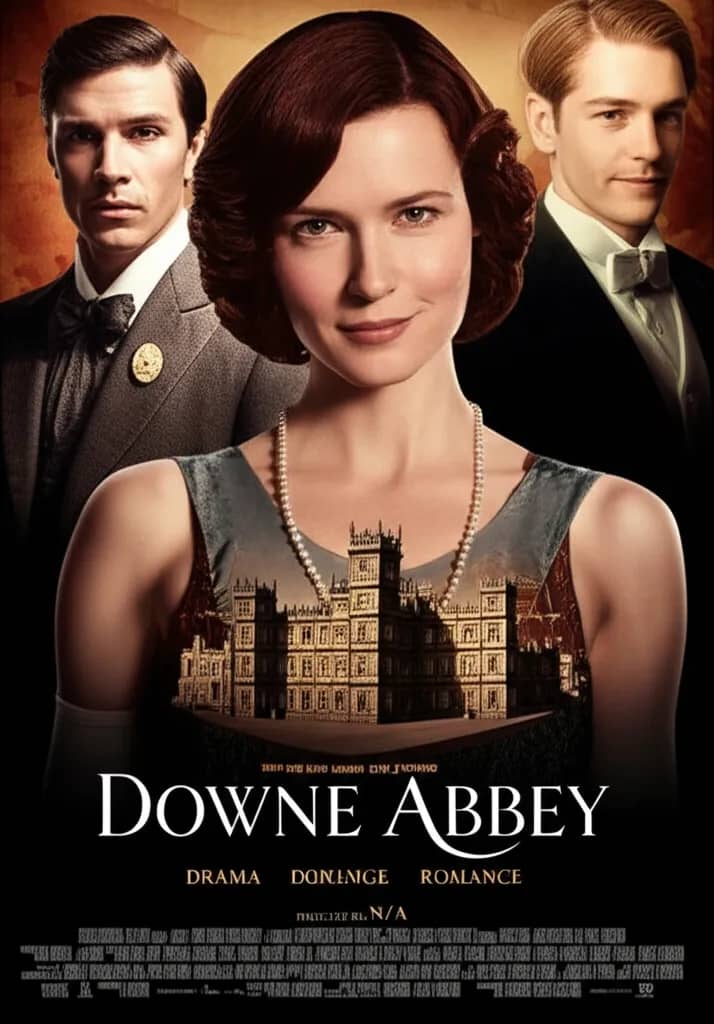 Poster for Downton Abbey