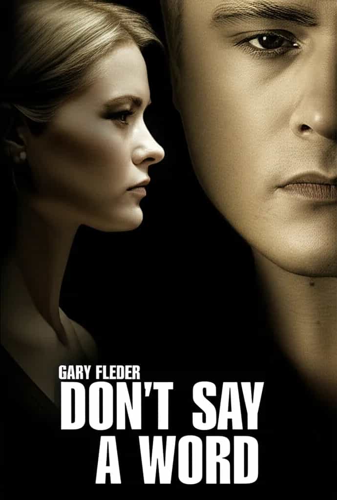 Poster for Don't Say a Word