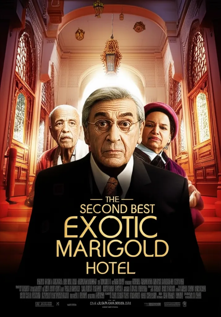 The Second Best Exotic Marigold Hotel poster