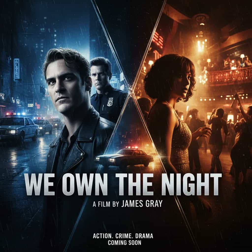 Poster for We Own the Night