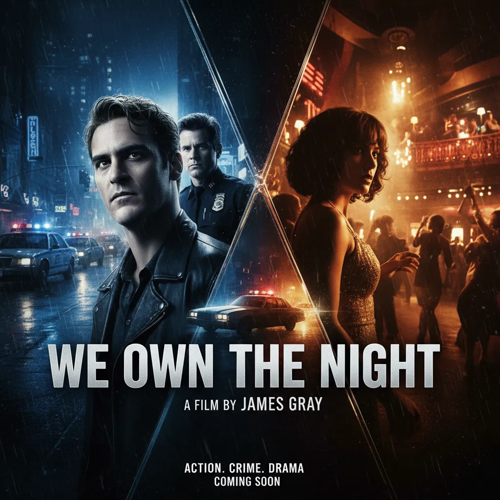 We Own the Night poster