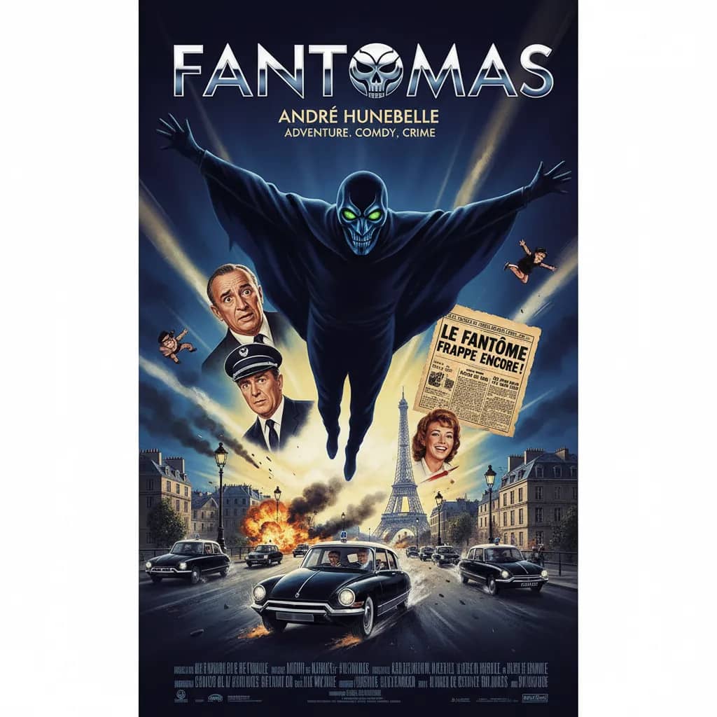 Poster for Fantomas