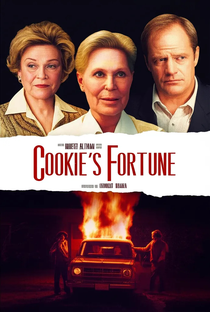Cookie's Fortune poster