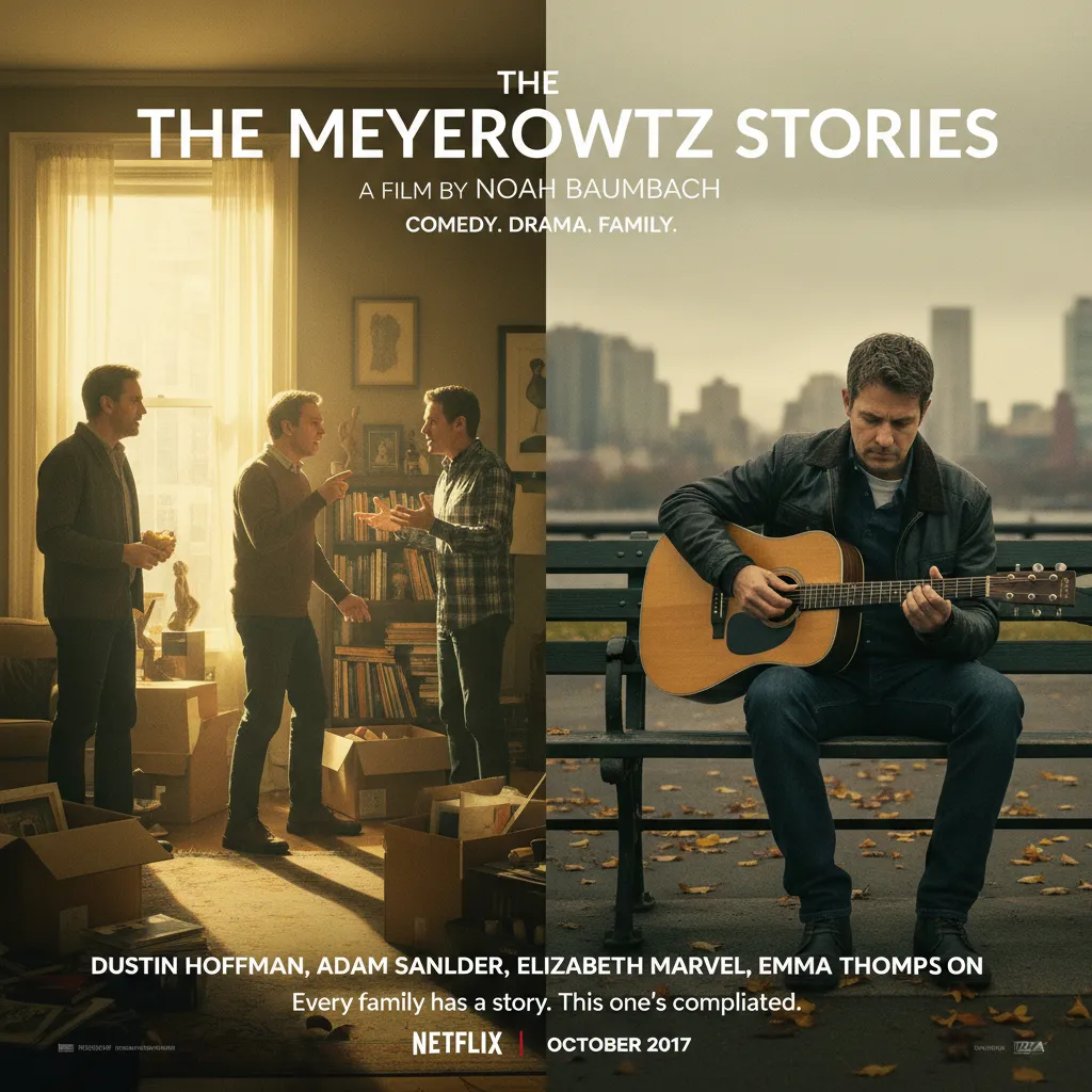 The Meyerowitz Stories poster