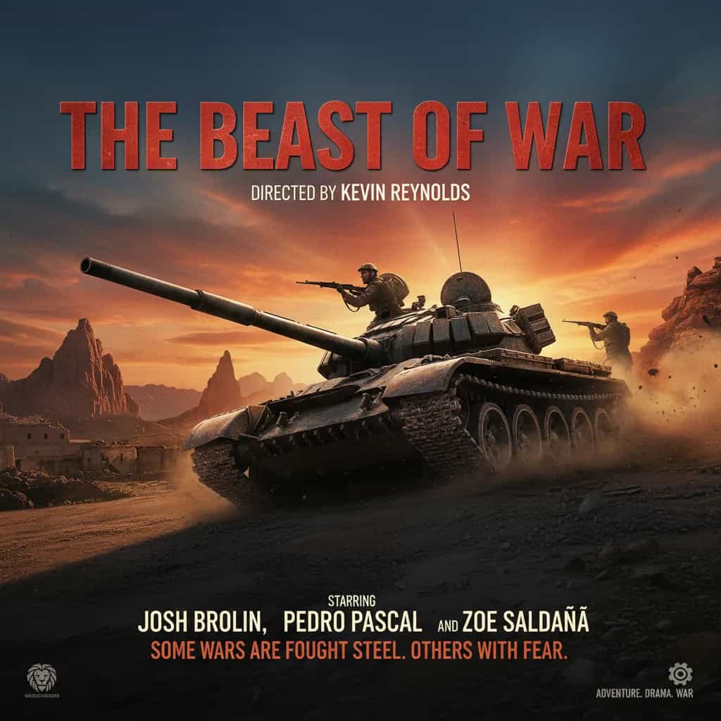 Poster for The Beast of War