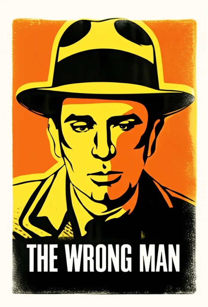 The Wrong Man poster