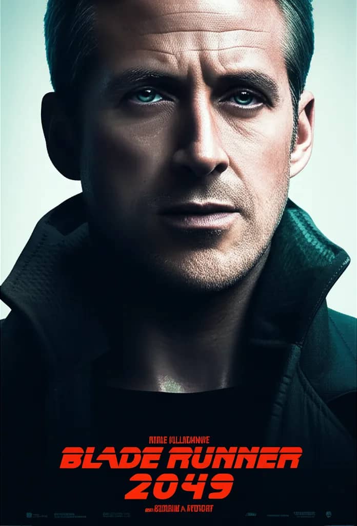 Poster for Blade Runner 2049