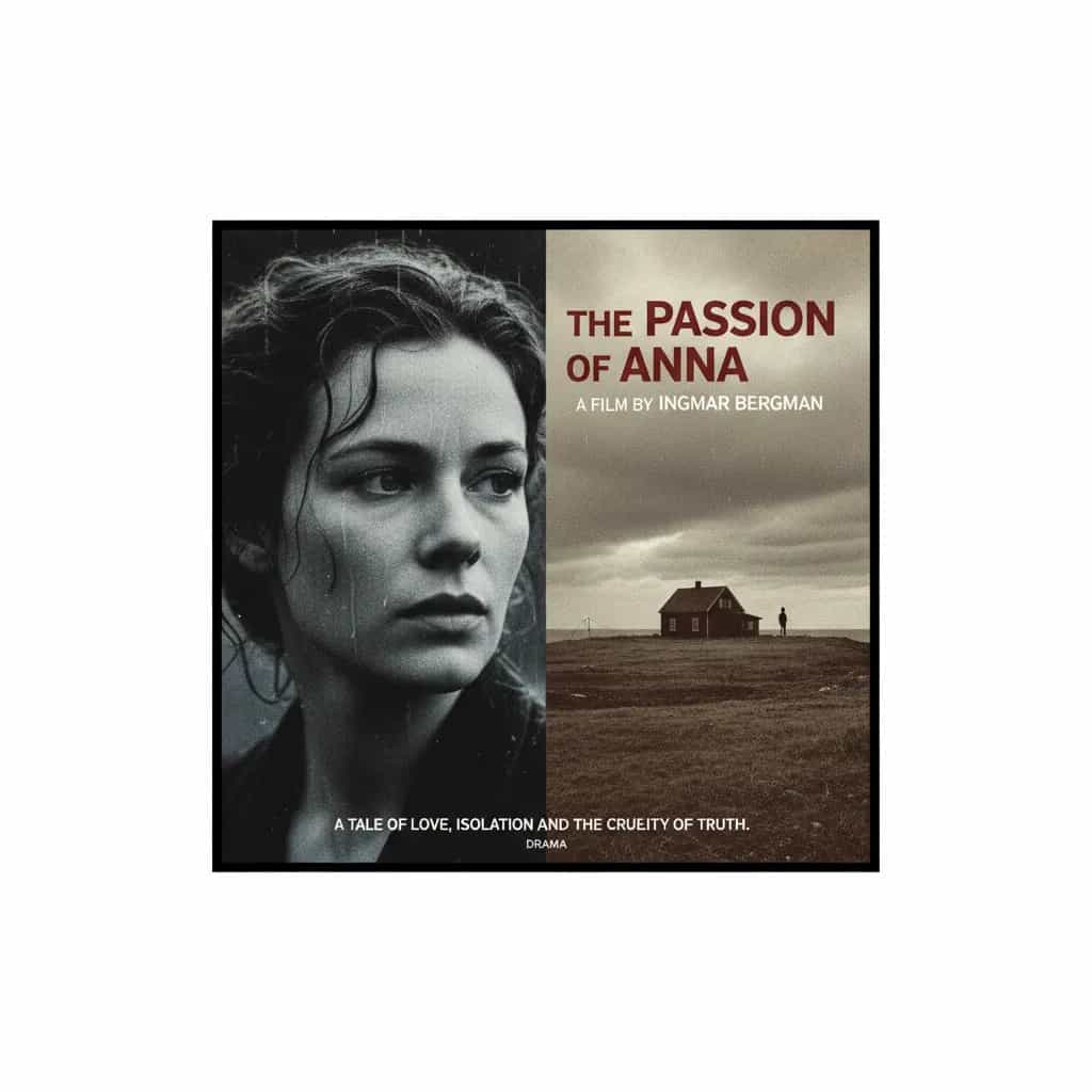 Poster for The Passion of Anna