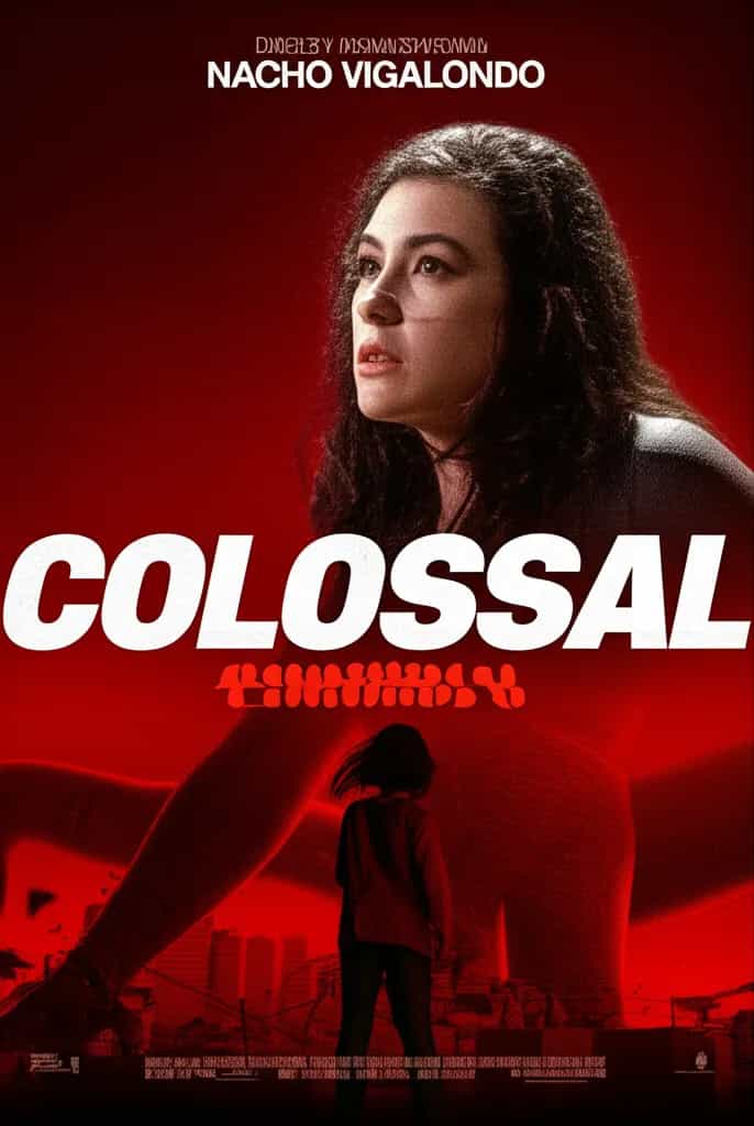Poster for Colossal