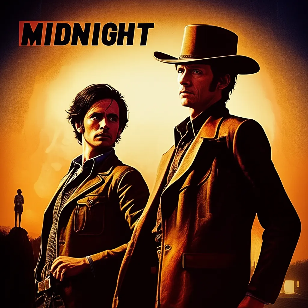 Midnight Cowboy poster