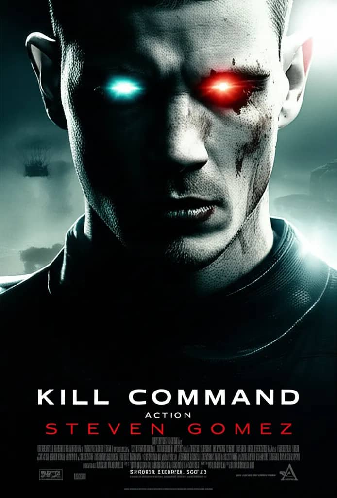 Poster for Kill Command
