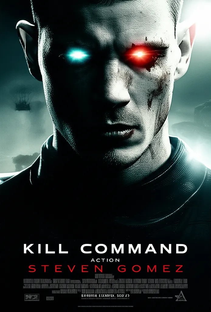 Kill Command poster
