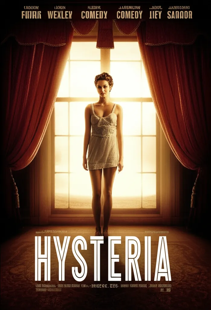 Hysteria poster