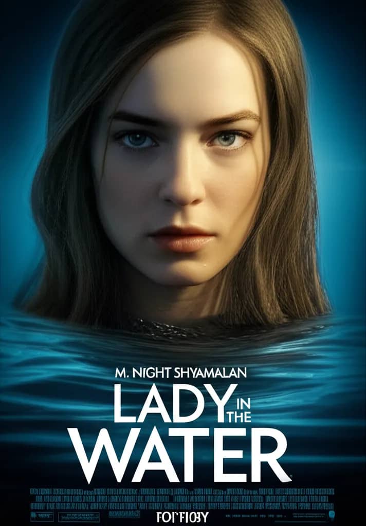 Poster for Lady in the Water