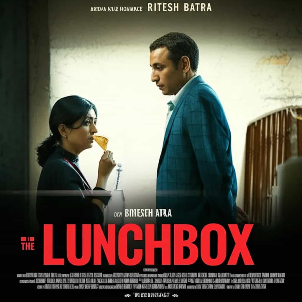 Poster for The Lunchbox