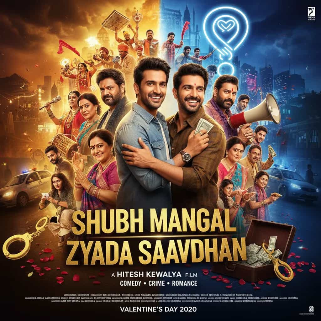 Poster for Shubh Mangal Zyada Saavdhan