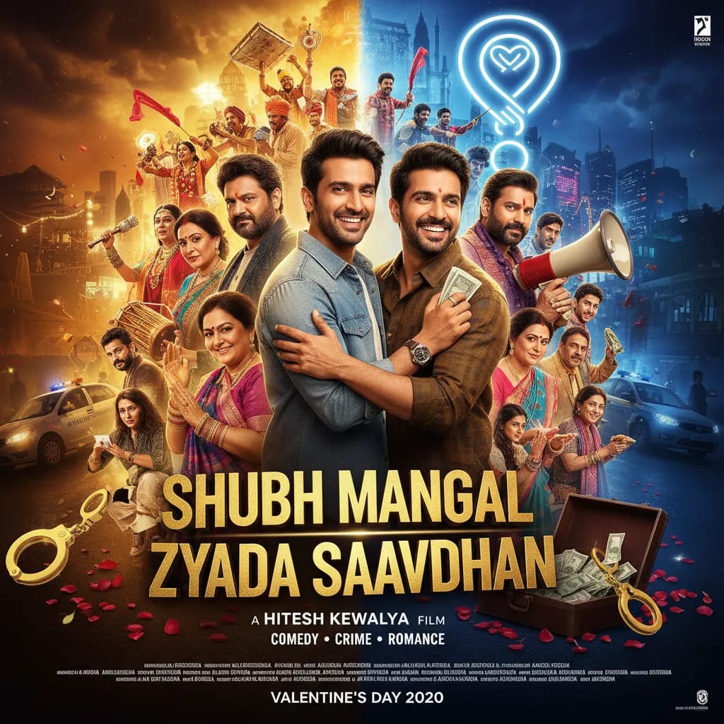 Shubh Mangal Zyada Saavdhan poster