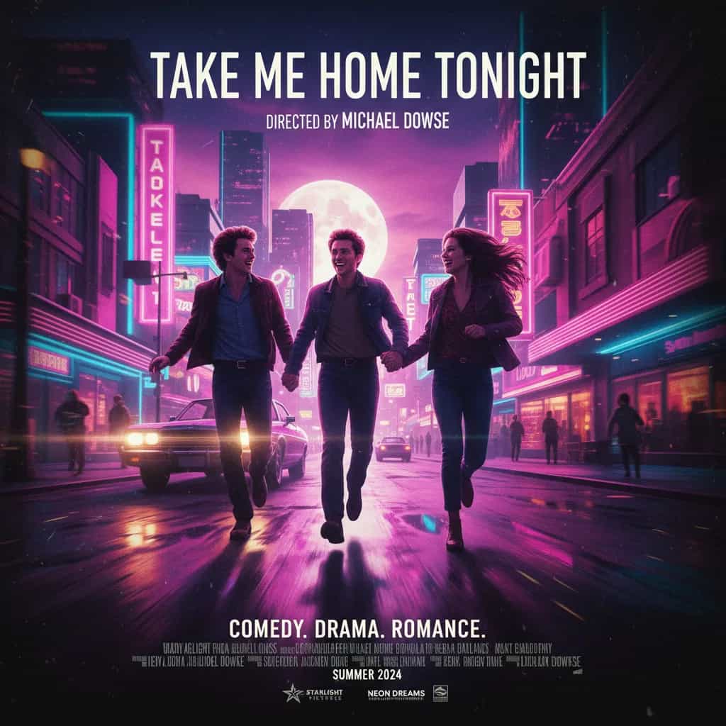 Poster for Take Me Home Tonight