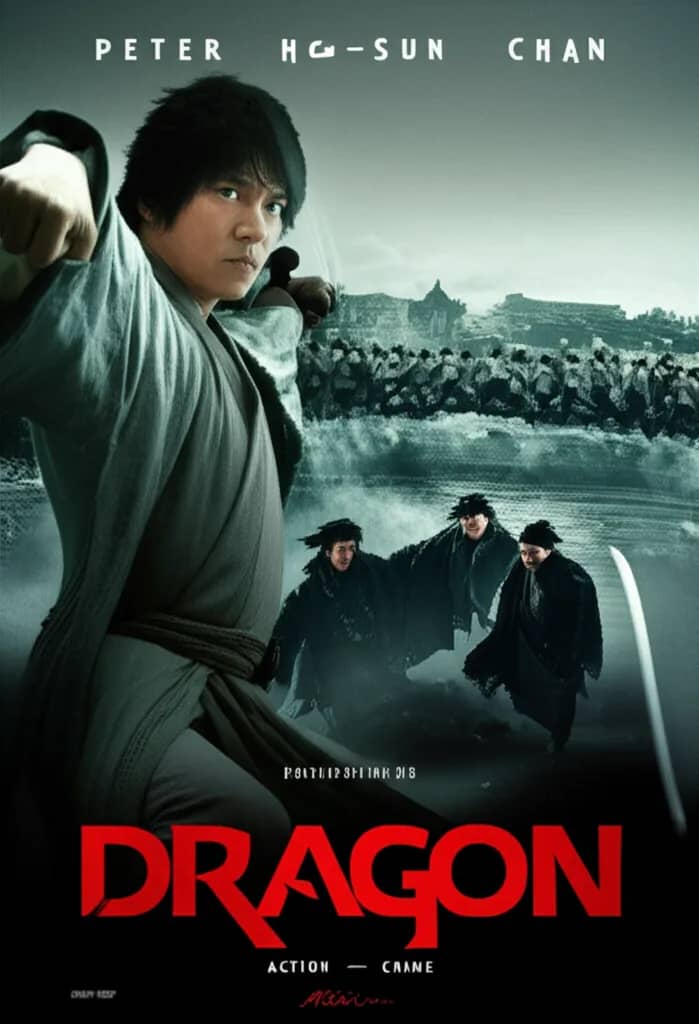 Poster for Dragon