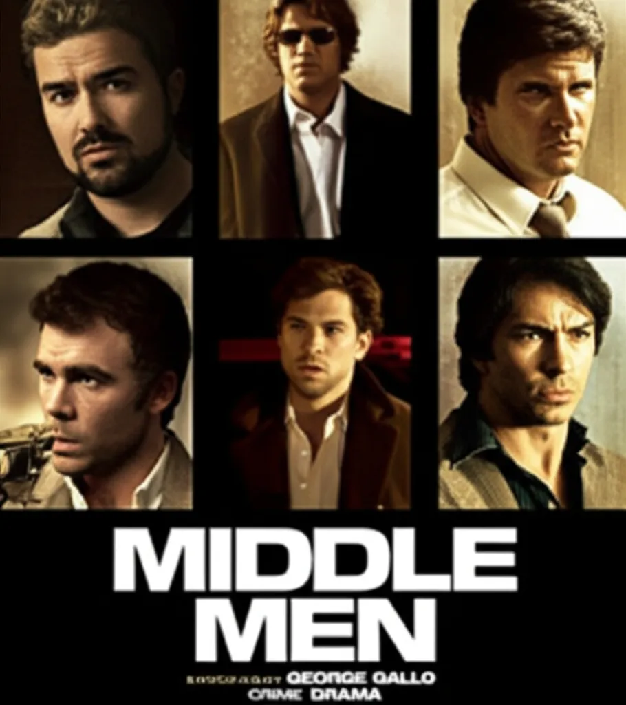 Poster for Middle Men