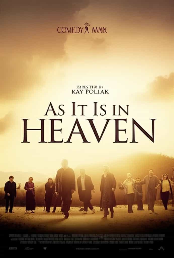 Poster for As It Is in Heaven