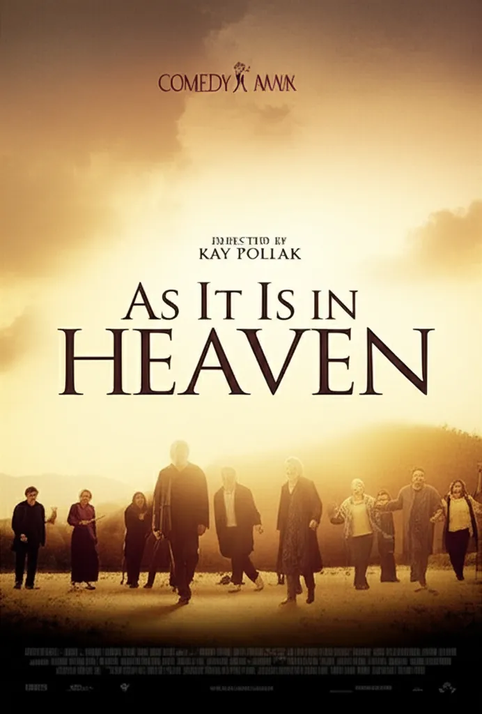 As It Is in Heaven poster