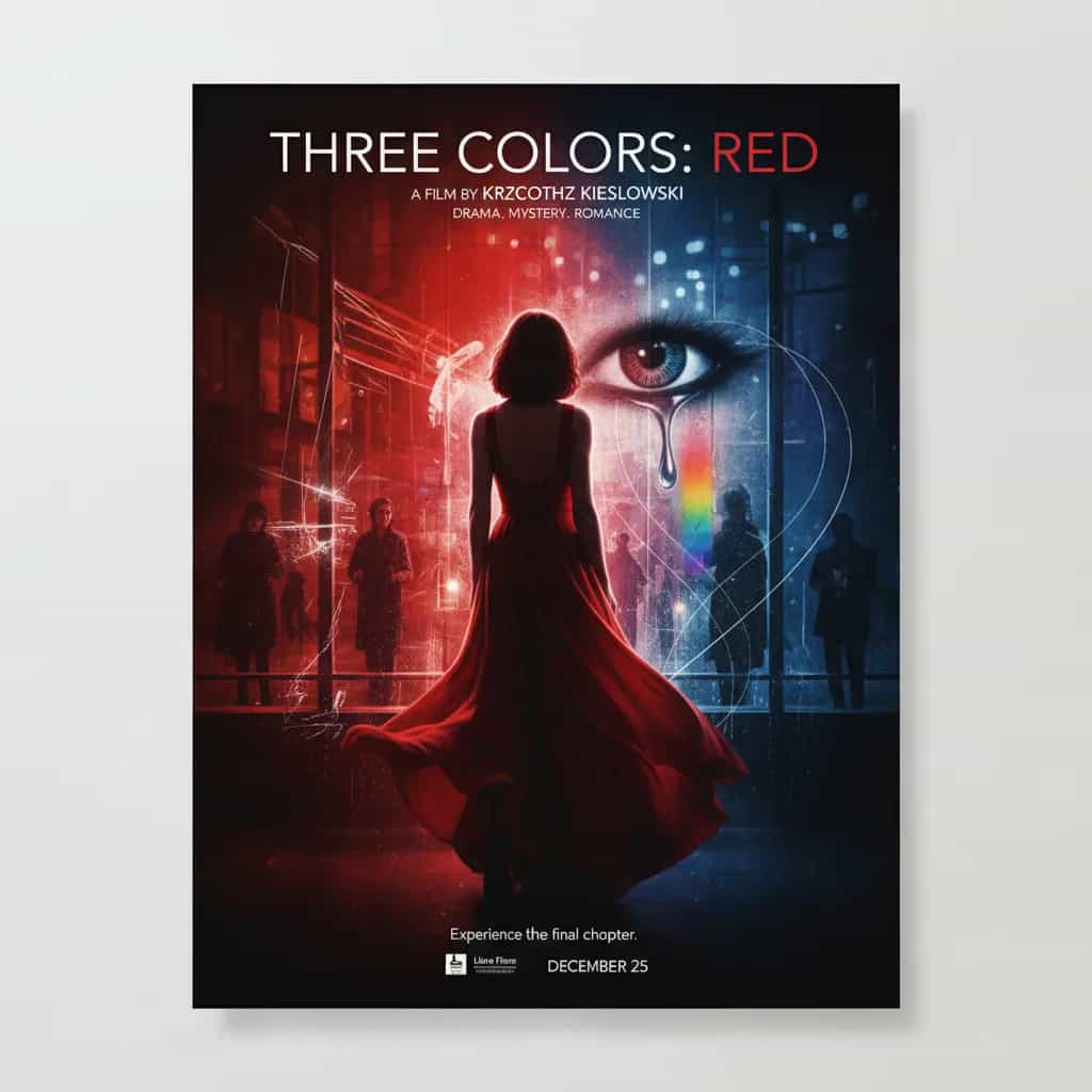 Poster for Three Colors: Red